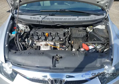 2009 Honda Civic Lx z USA, uszkodzony, nr VIN 1HGFA16559L027479